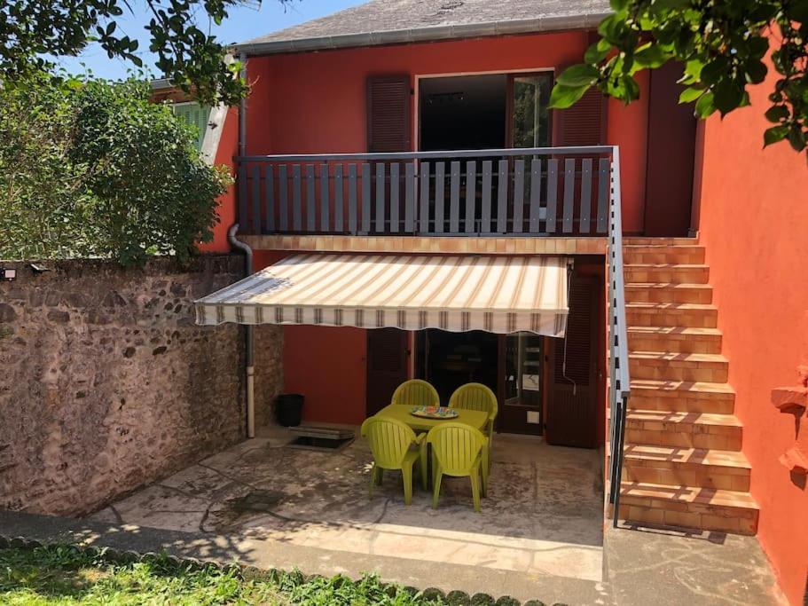 Joli Appartement Avec Terrasse Et Jardin - Vue Sur Montagne 巴涅尔德比戈尔 外观 照片