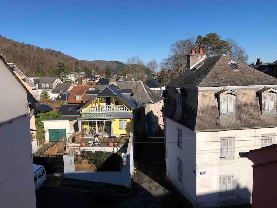 Joli Appartement Avec Terrasse Et Jardin - Vue Sur Montagne 巴涅尔德比戈尔 外观 照片