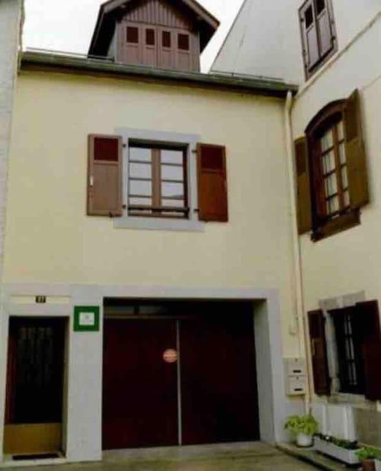 Joli Appartement Avec Terrasse Et Jardin - Vue Sur Montagne 巴涅尔德比戈尔 外观 照片